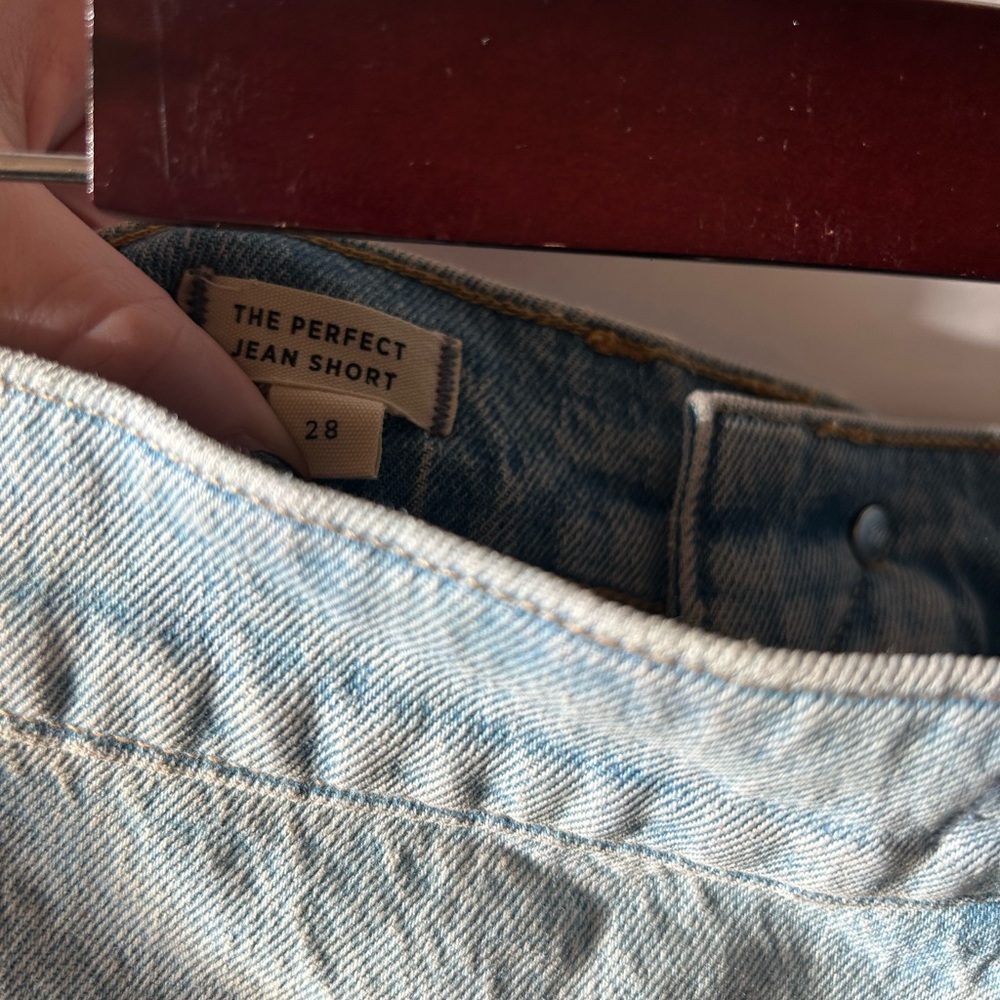 Madewell The Perfect Vintage Jean Short - Picture 6 of 13